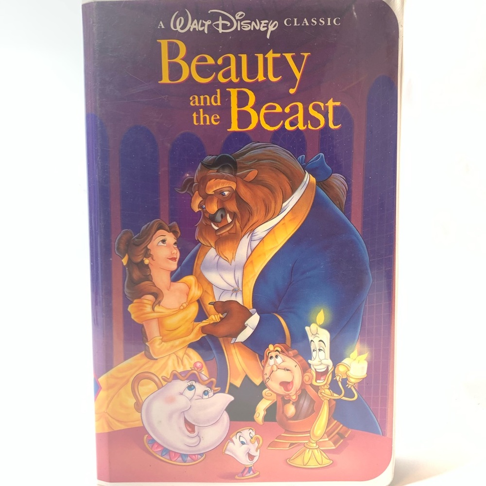 Beauty and the Beast (VHS, 1992)